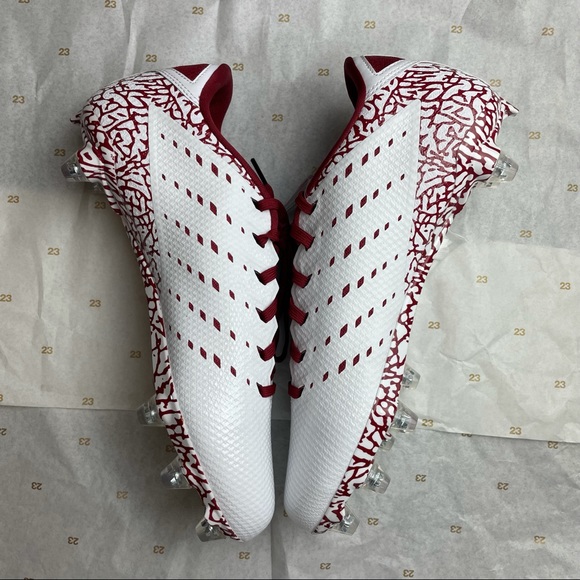 Oklahoma Sooners OU Jordan Cleats Promo Sample - Picture 2 of 7
